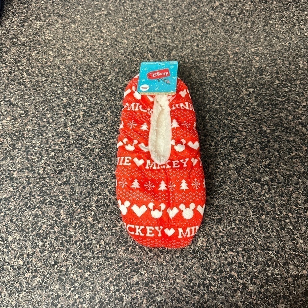 Disney Mickey Mouse Slippers size 7/8